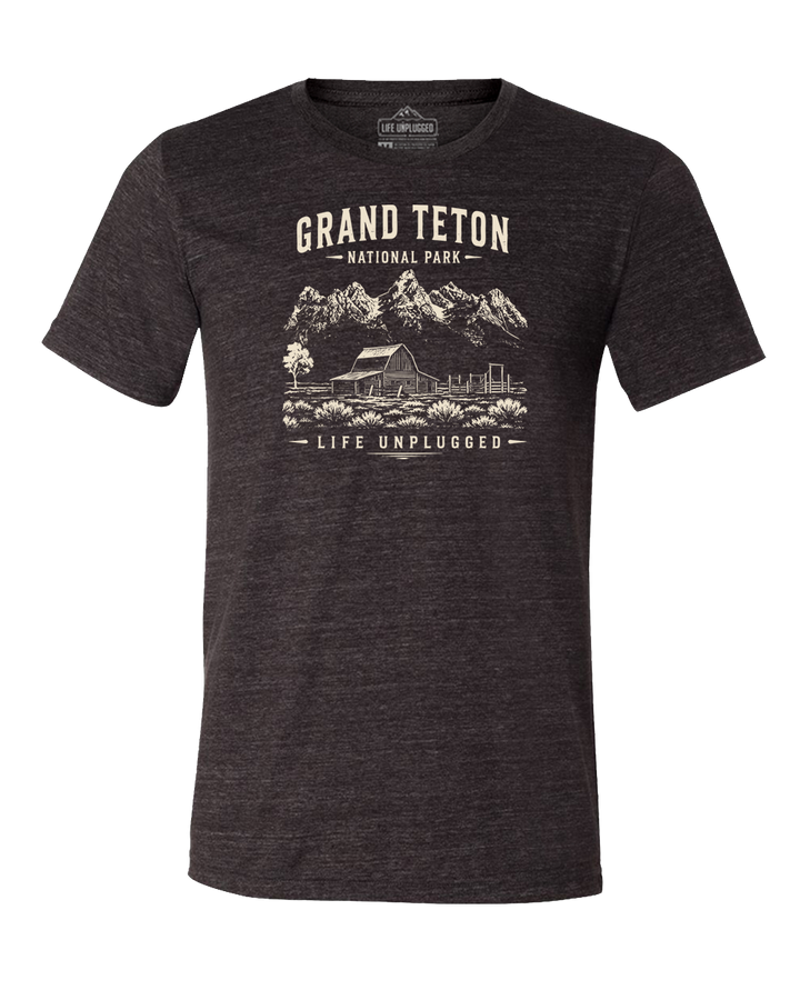 GRAND TETON NATIONAL PARK Triblend T-Shirt