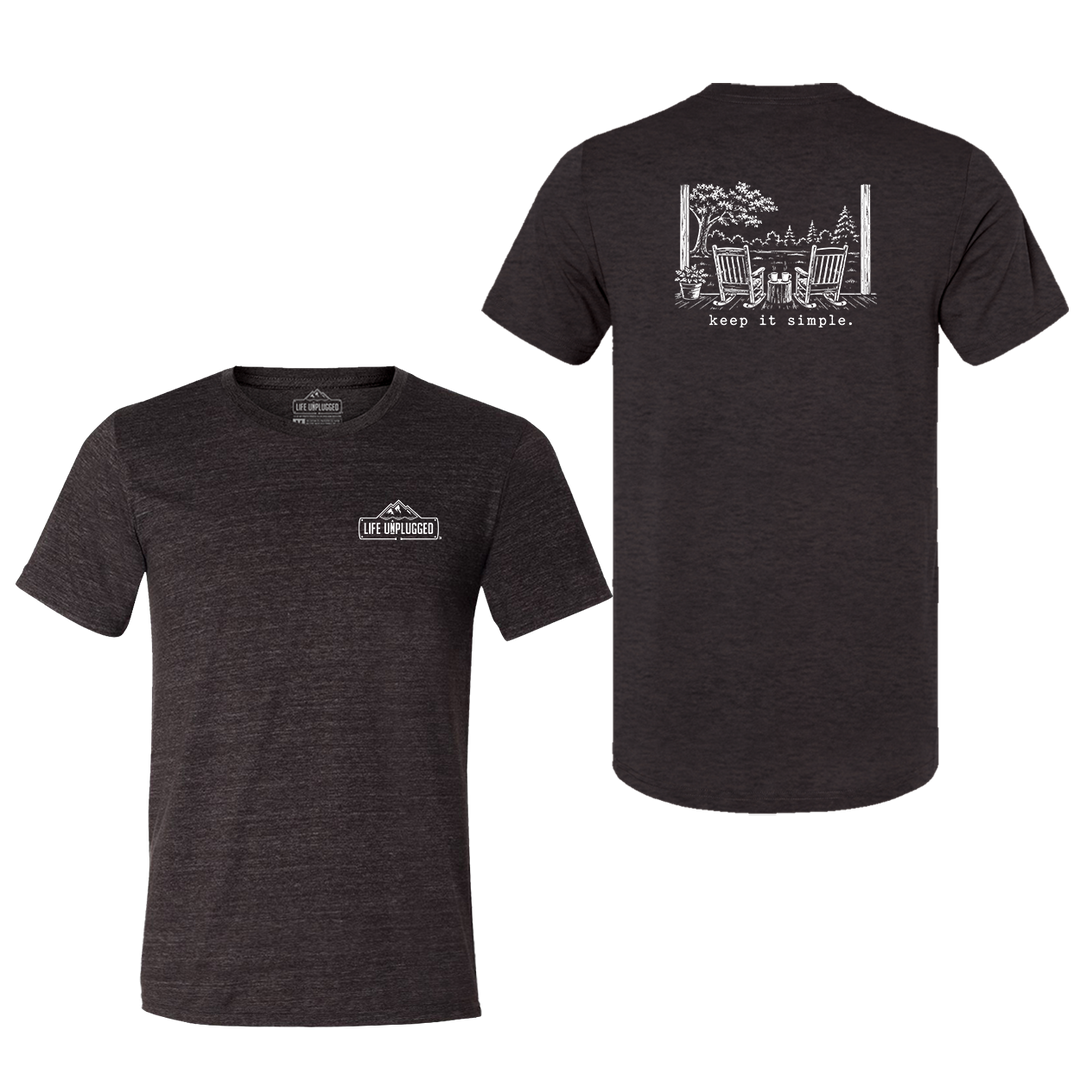 KEEP IT SIMPLE. Triblend T-Shirt