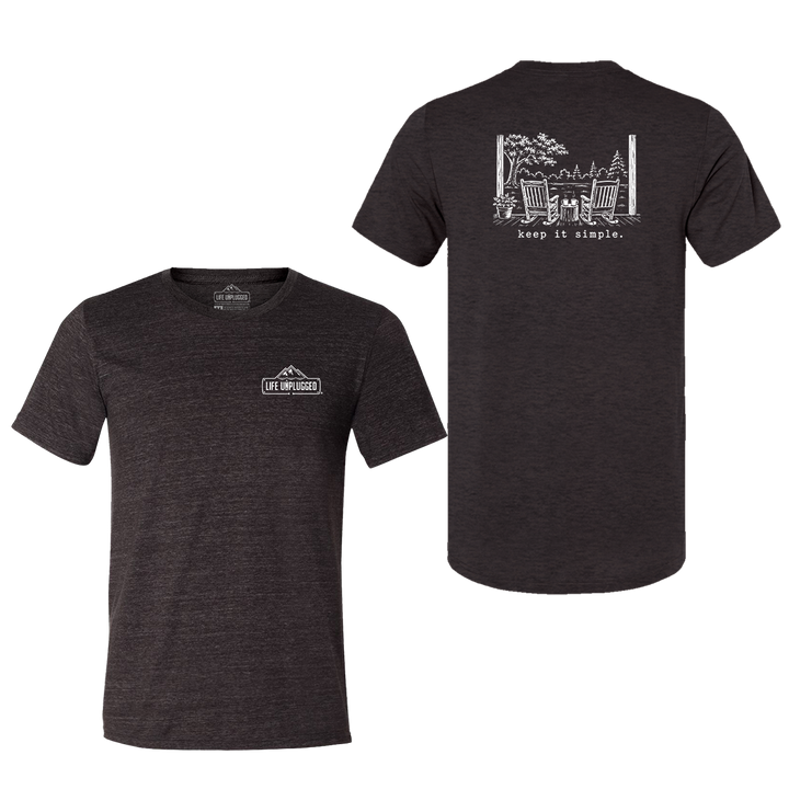 KEEP IT SIMPLE. Triblend T-Shirt