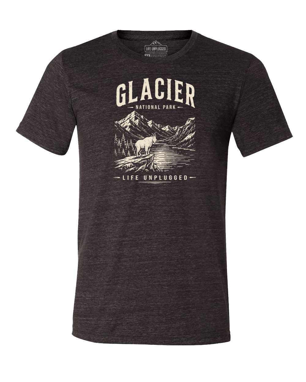 GLACIER NATIONAL PARK Triblend T-Shirt