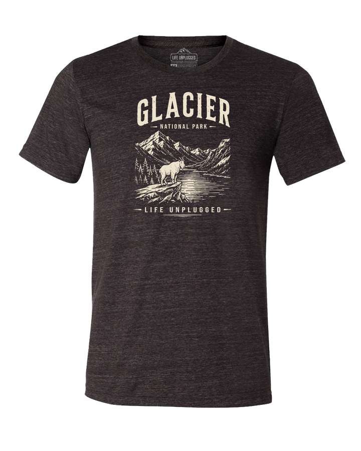 GLACIER NATIONAL PARK Triblend T-Shirt