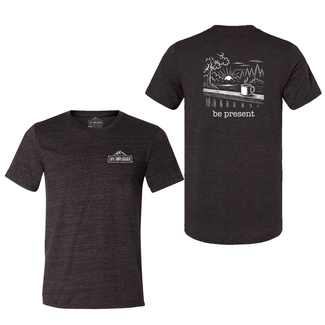 BACK PORCH COFFEE Triblend T-Shirt