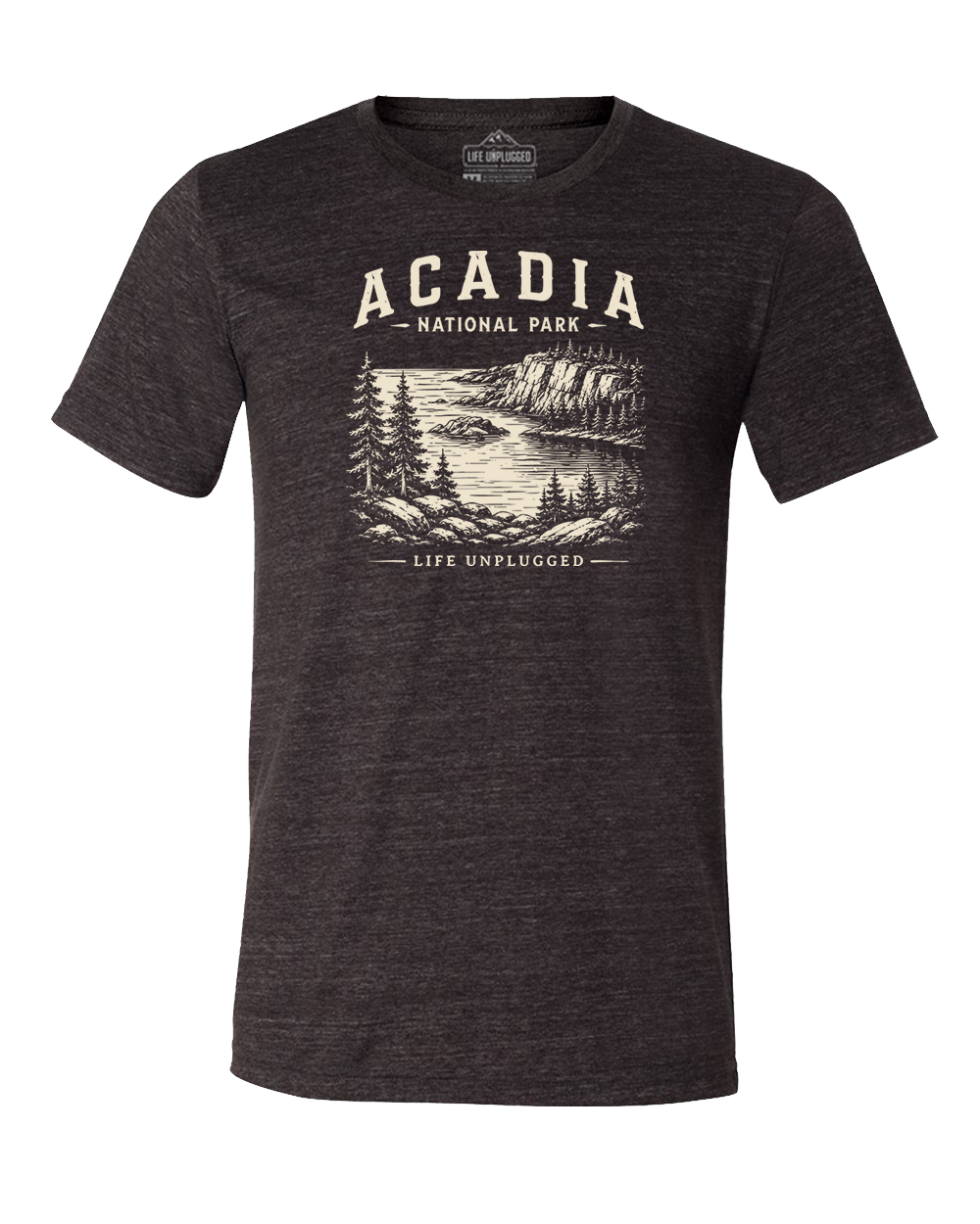 ACADIA NATIONAL PARK Triblend T-Shirt