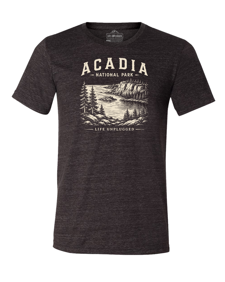 ACADIA NATIONAL PARK Triblend T-Shirt