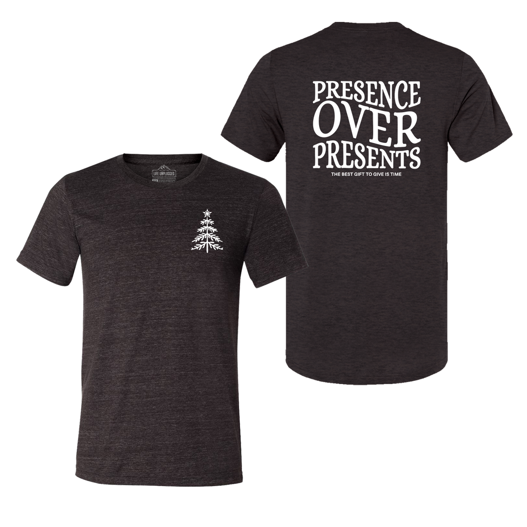 Presence Over Presents Triblend T-Shirt
