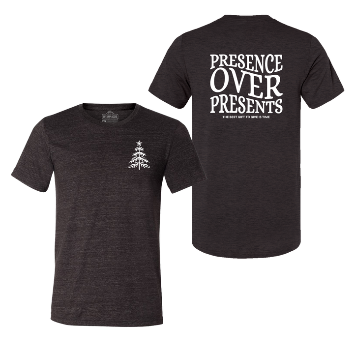 Presence Over Presents Triblend T-Shirt