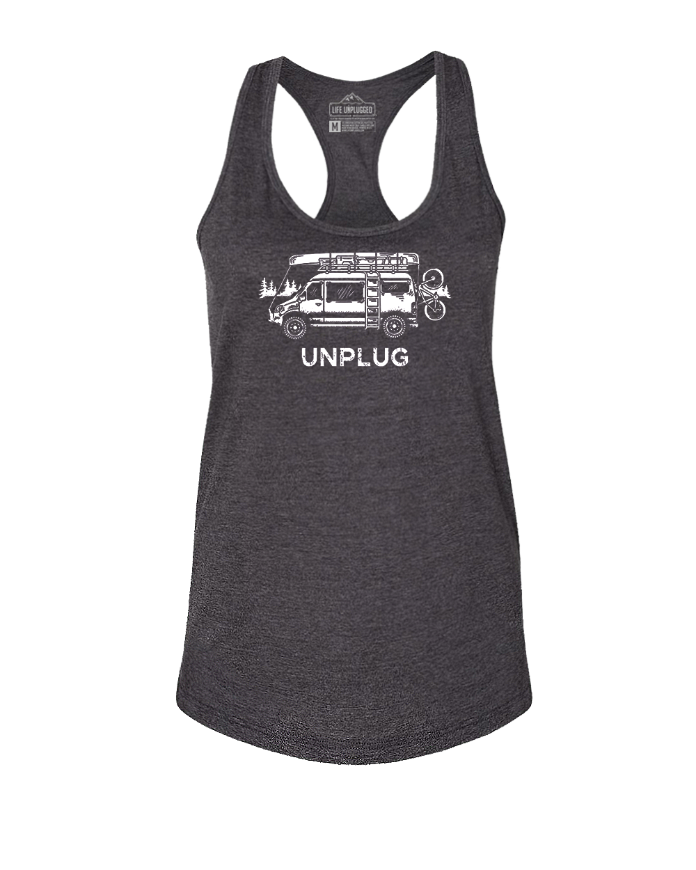 Van Life Women's Racerback Tank Top