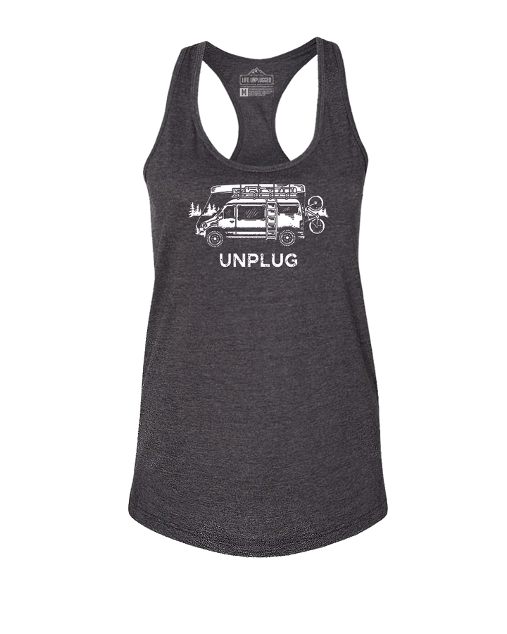 Van Life Women's Racerback Tank Top