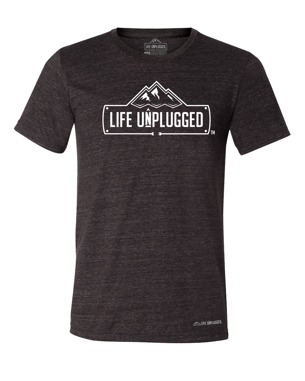 Life Unplugged Logo Premium Triblend T-Shirt