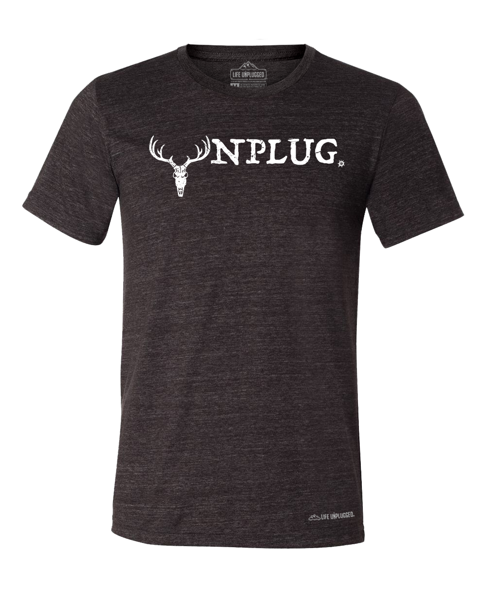Hunting Premium Triblend T-Shirt - Life Unplugged