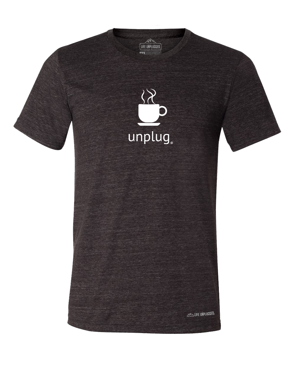 Coffee Premium Triblend T-Shirt - Life Unplugged