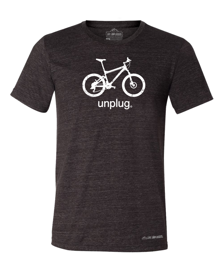 Mountain Bike Premium Triblend T-Shirt - Life Unplugged