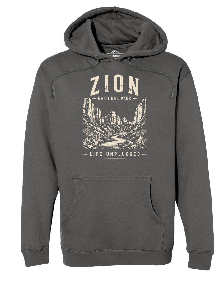 ZION NATIONAL PARK Heavyweight Hoodie