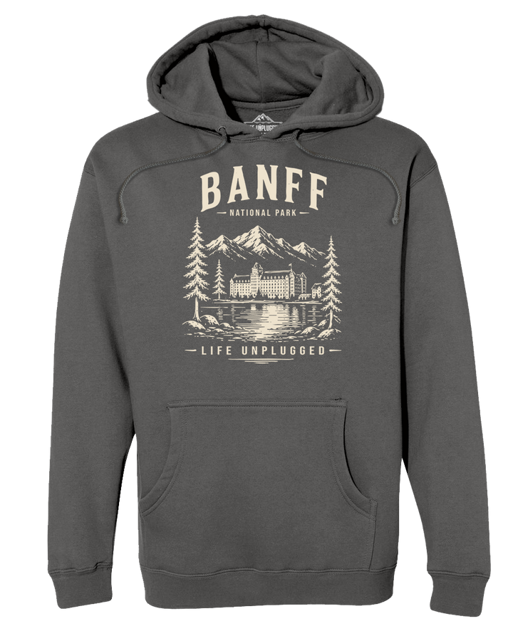 BANFF NATIONAL PARK Heavyweight Hoodie