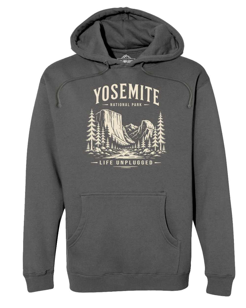 YOSEMITE NATIONAL PARK Heavyweight Hoodie