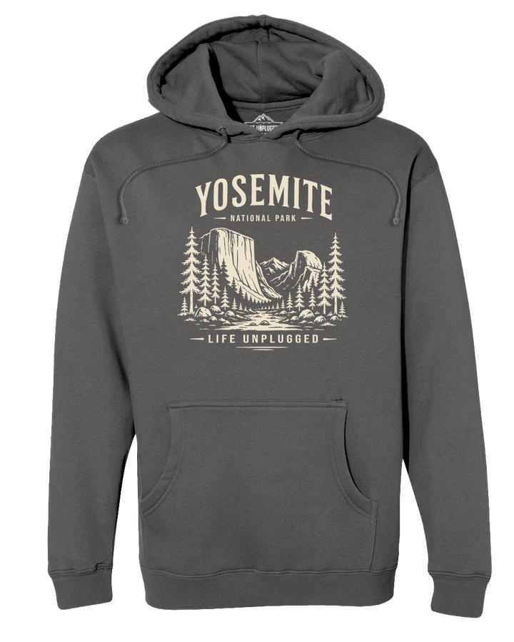 YOSEMITE NATIONAL PARK Heavyweight Hoodie