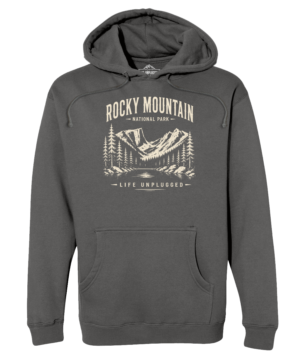 ROCKY MOUNTAIN NATIONAL PARK Heavyweight Hoodie
