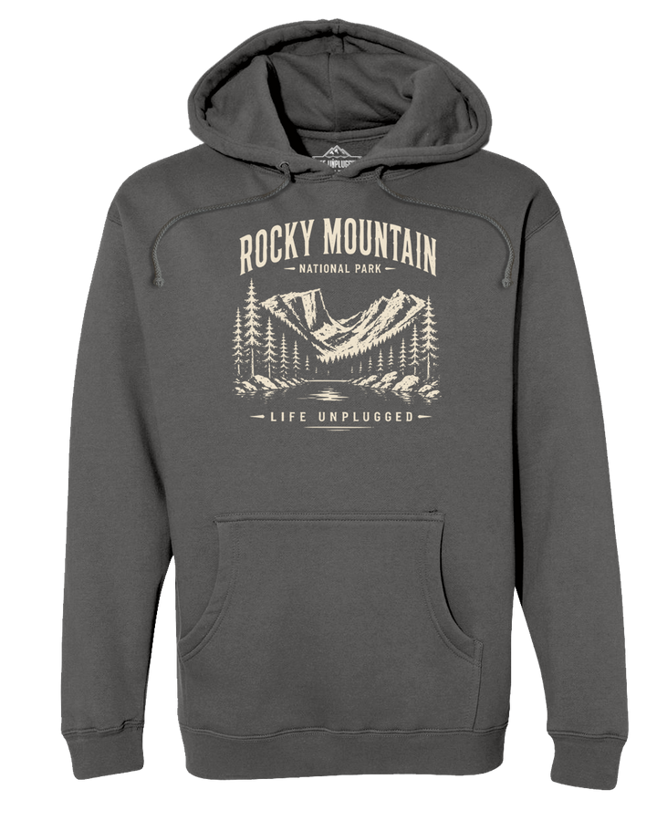 ROCKY MOUNTAIN NATIONAL PARK Heavyweight Hoodie
