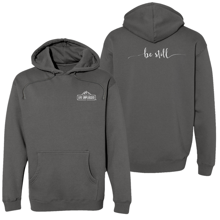 Be Still Heavyweight Hoodie