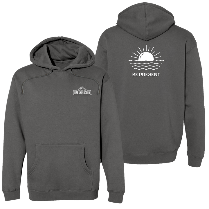 Ocean Sunset Heavyweight Hoodie