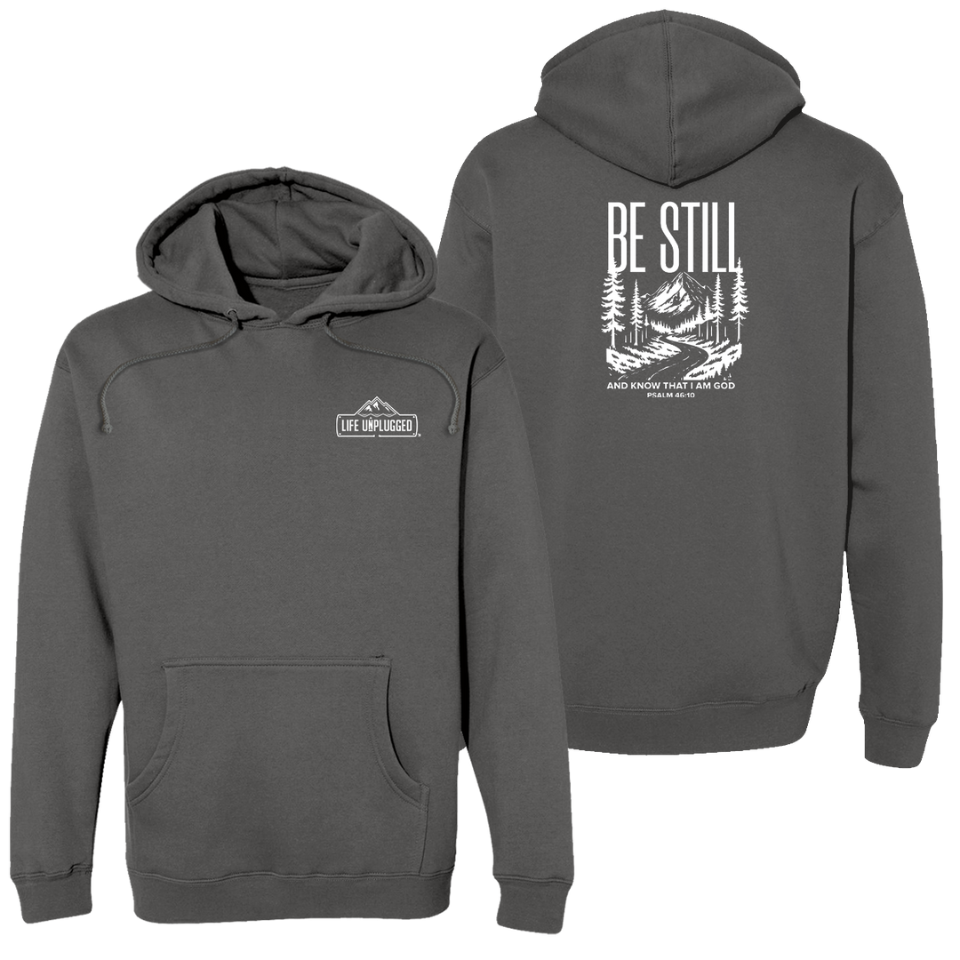 Be Still and Know Heavyweight Hoodie