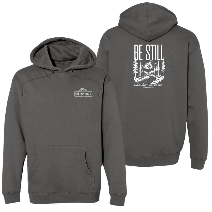 Be Still and Know Heavyweight Hoodie