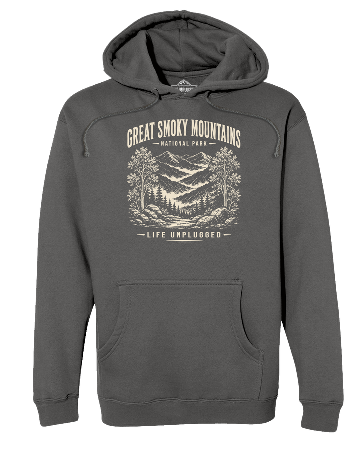 GREAT SMOKY MOUNTAINS NATIONAL PARK Heavyweight Hoodie