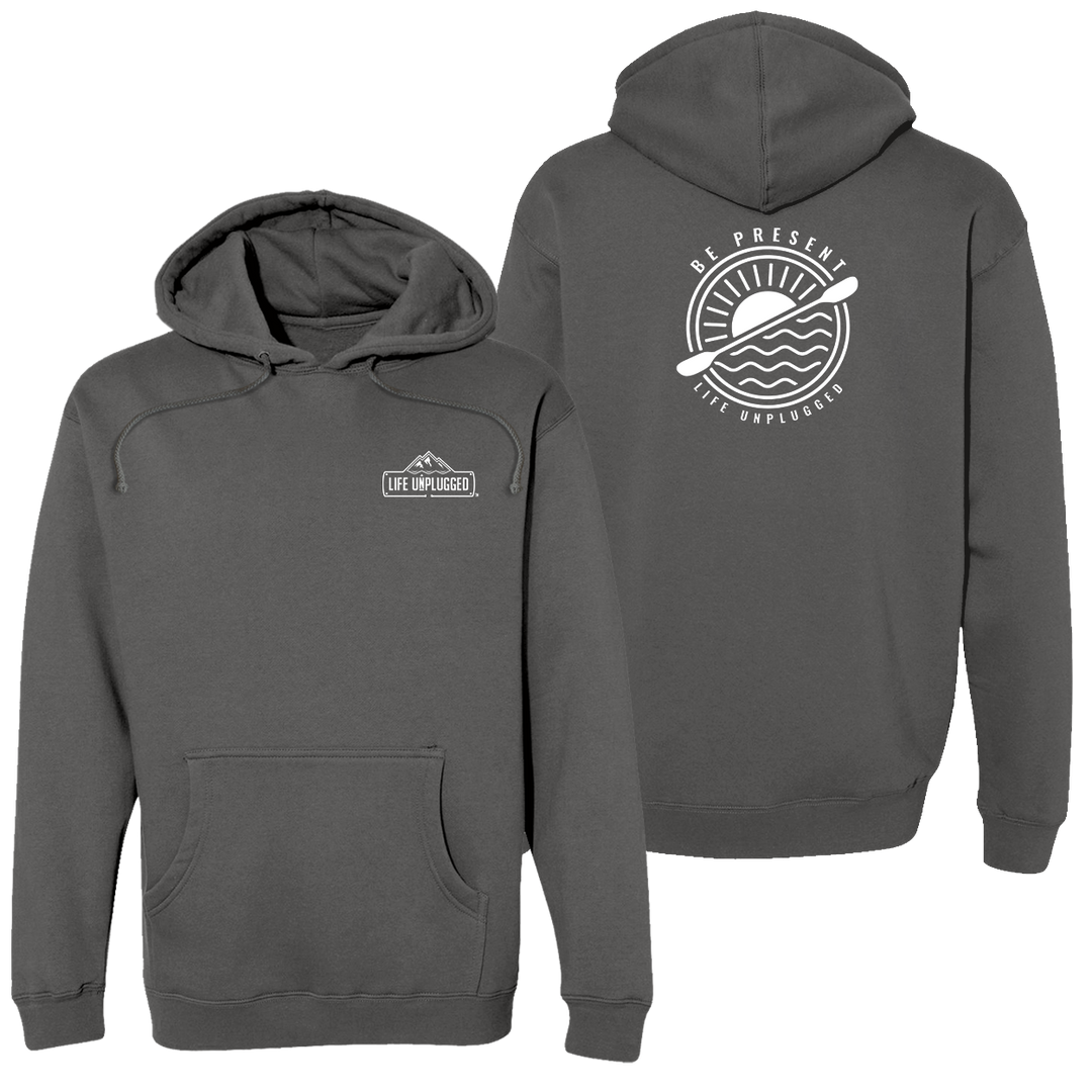 Be Present Paddle Heavyweight Hoodie