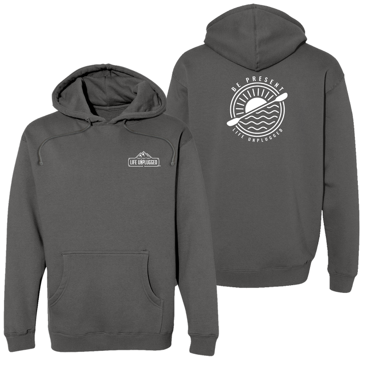Be Present Paddle Heavyweight Hoodie