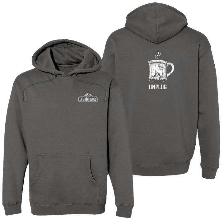 WOODEN COFFEE MUG Heavyweight Hoodie