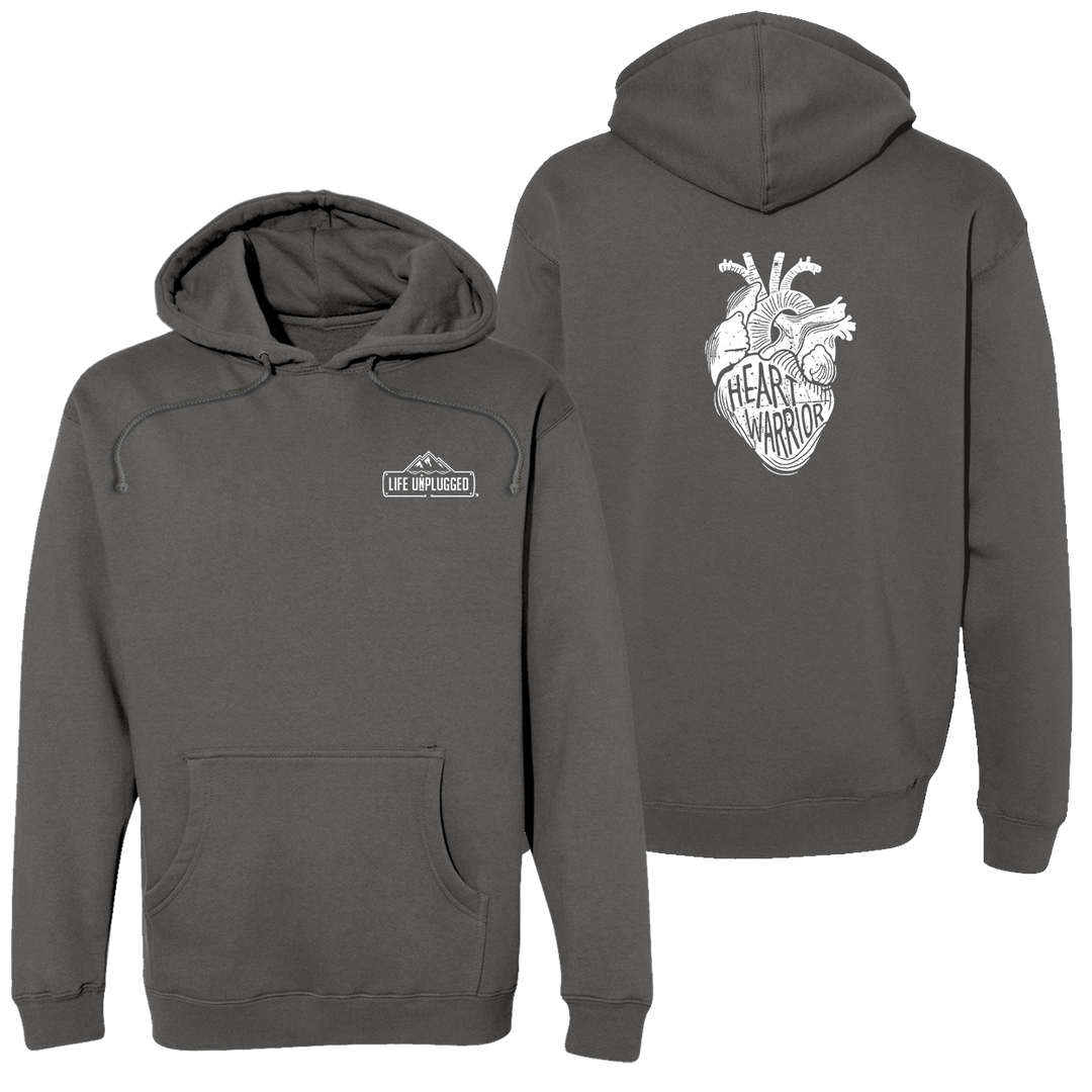 HEART WARRIOR Heavyweight Hoodie