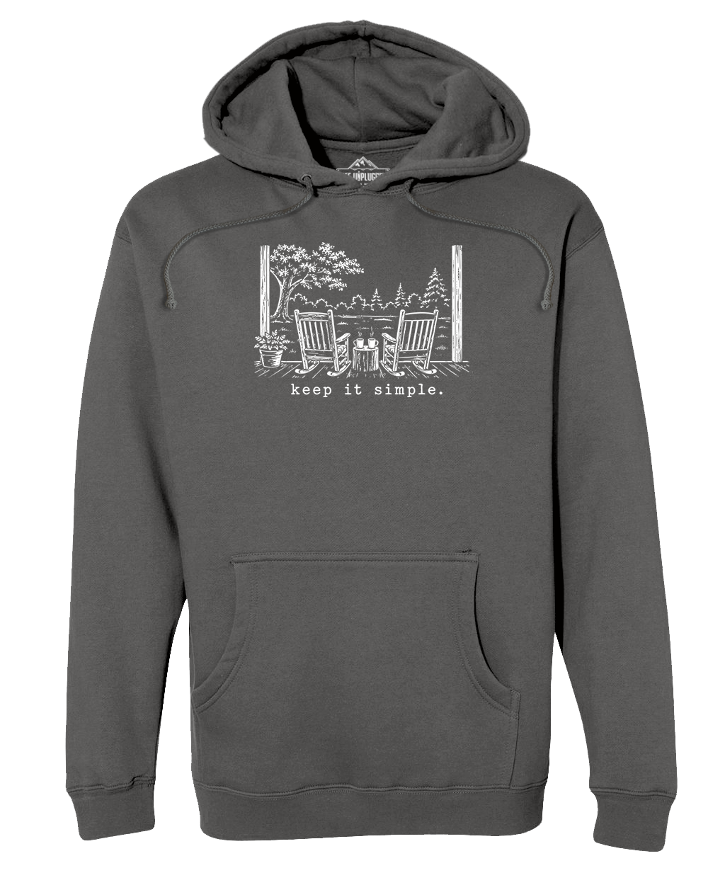 KEEP IT SIMPLE. Heavyweight Hoodie