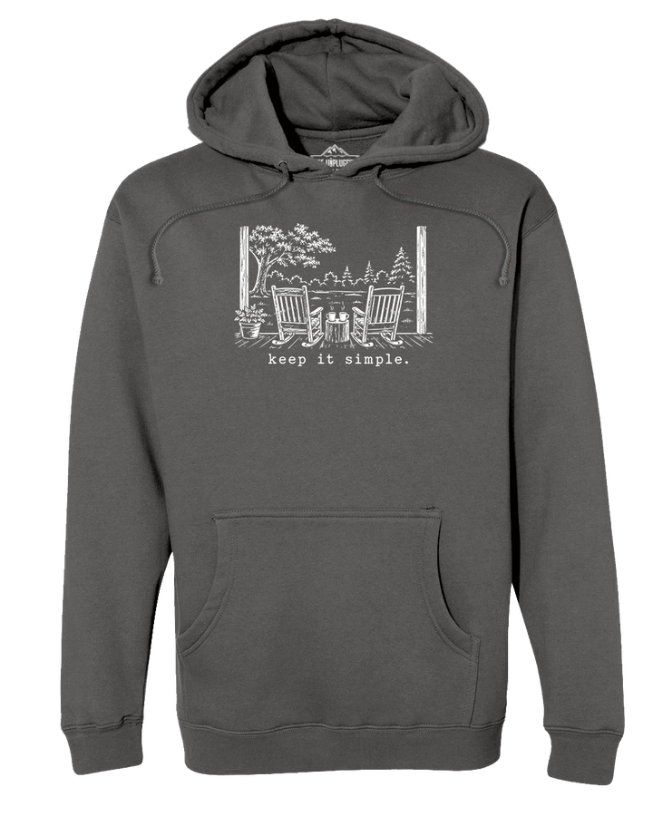 KEEP IT SIMPLE. Heavyweight Hoodie