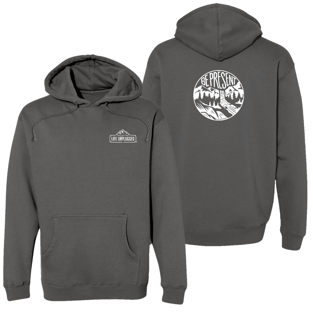 Be Present Waterfall Heavyweight Hoodie