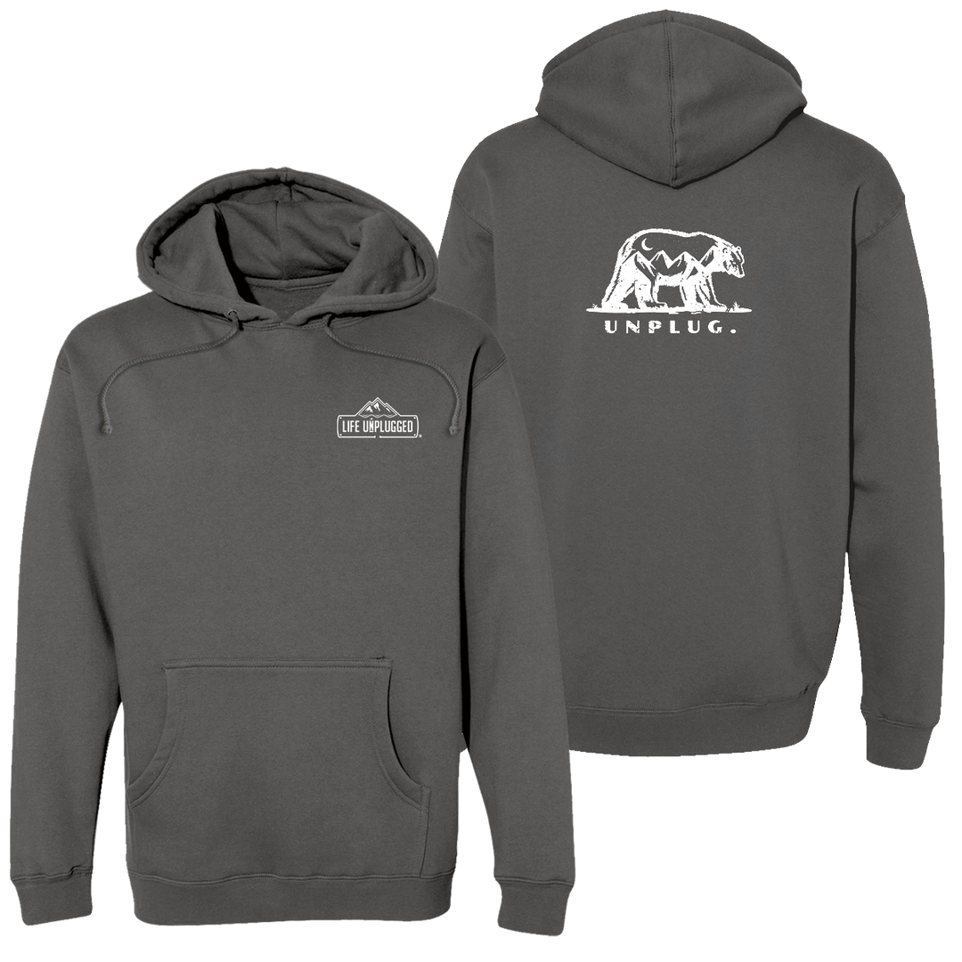BEAR MOUNTAIN SCENE Heavyweight Hoodie