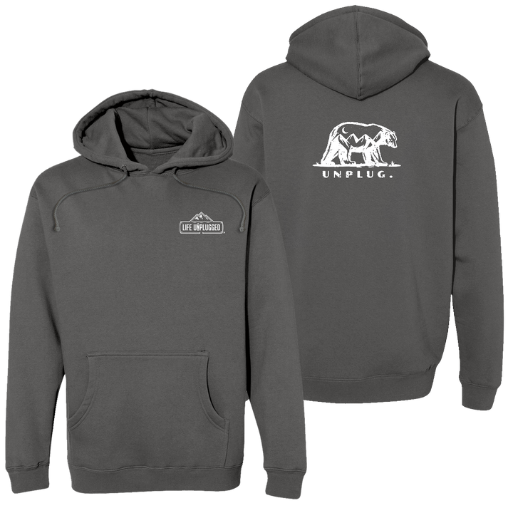 BEAR MOUNTAIN SCENE Heavyweight Hoodie
