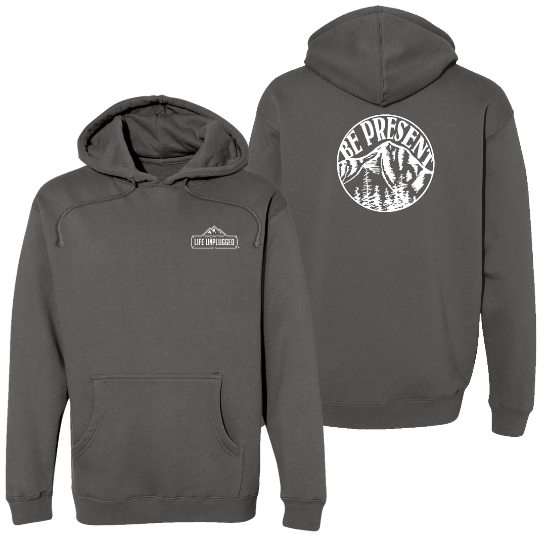 Be Present Mountain Heavyweight Hoodie