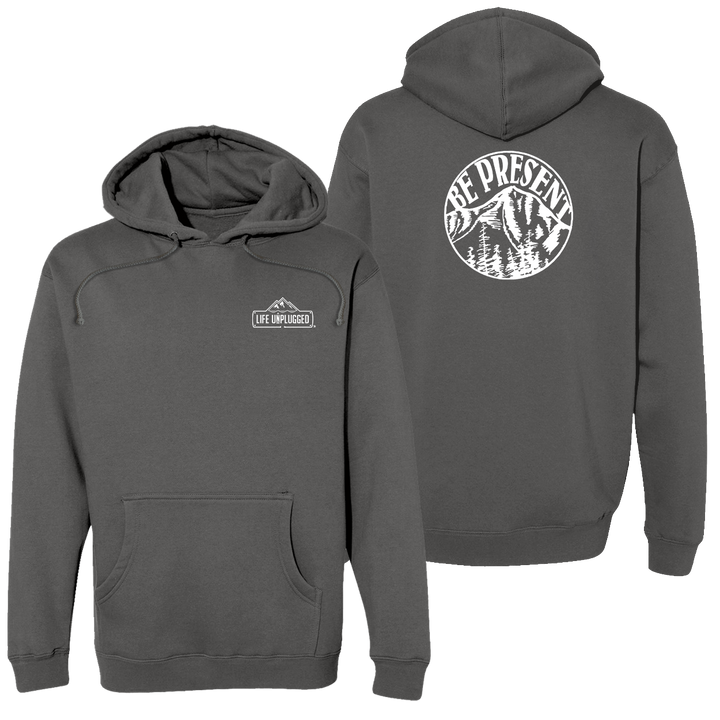 Be Present Mountain Heavyweight Hoodie