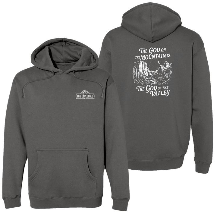God On The Mountain Heavyweight Hoodie