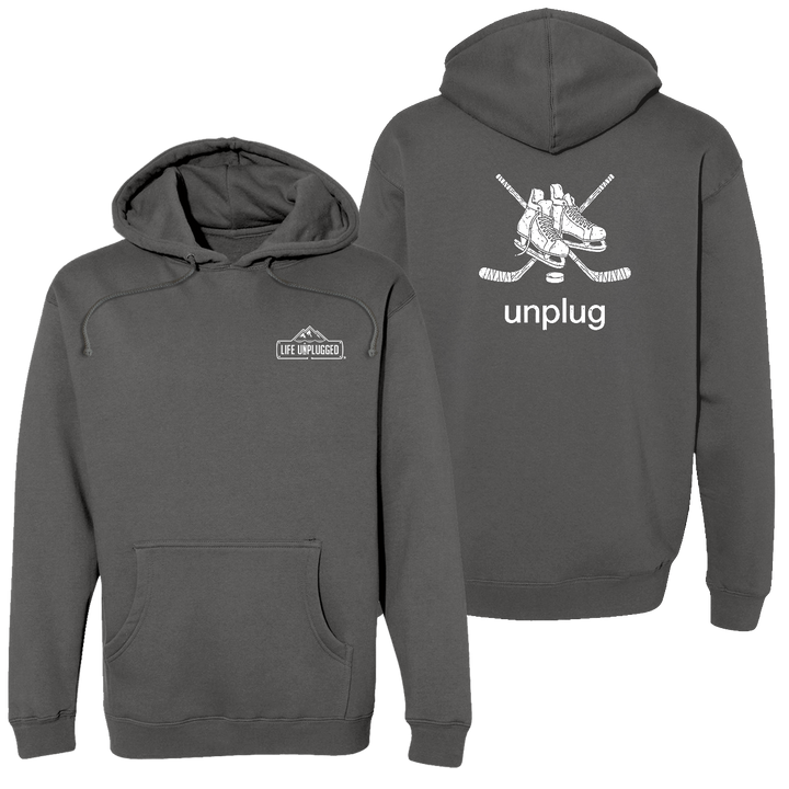 ICE HOCKEY Heavyweight Hoodie