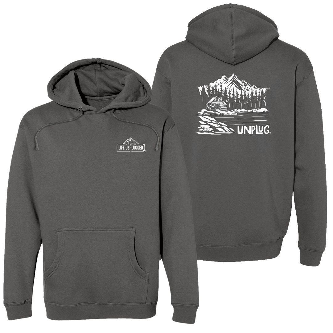 Cabin In The Woods Heavyweight Hoodie