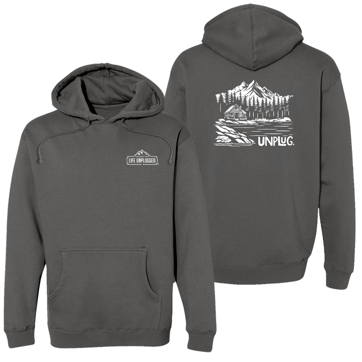 Cabin In The Woods Heavyweight Hoodie