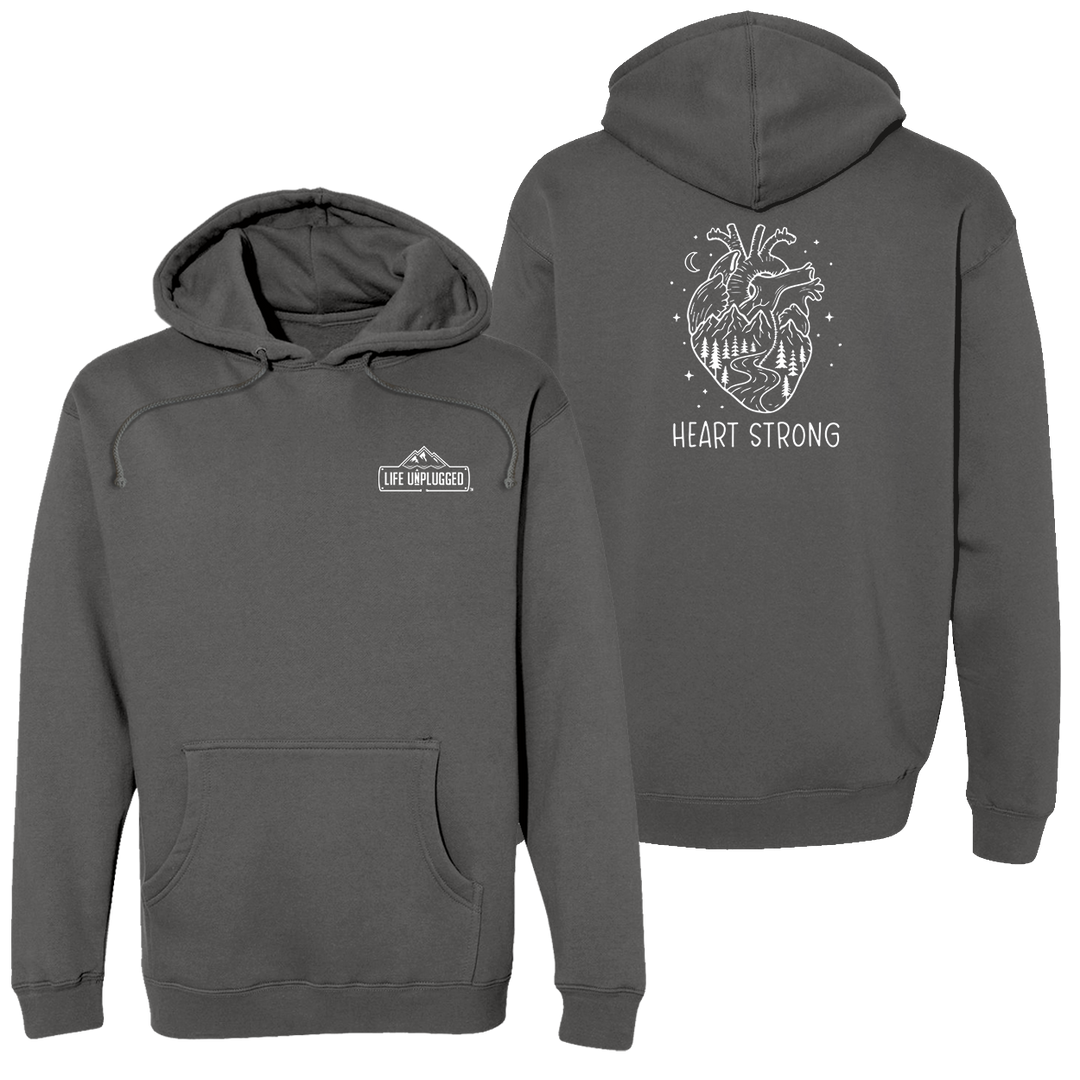 HEART STRONG Heavyweight Hoodie