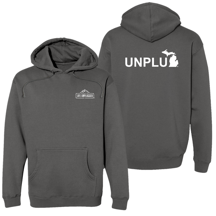 Unplug (mi) Heavyweight Hoodie