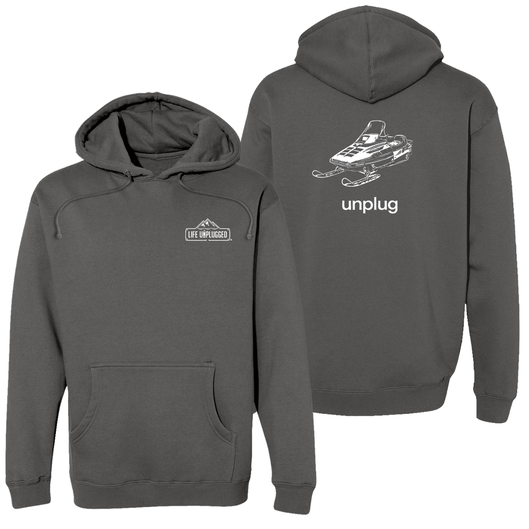 SNOWMOBILE Heavyweight Hoodie