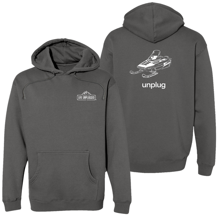 SNOWMOBILE Heavyweight Hoodie