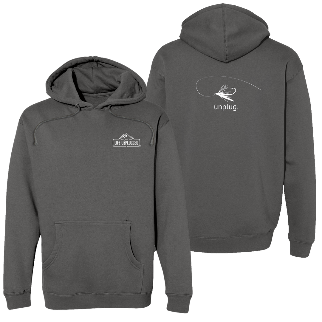 Fly Fishing Heavyweight Hoodie