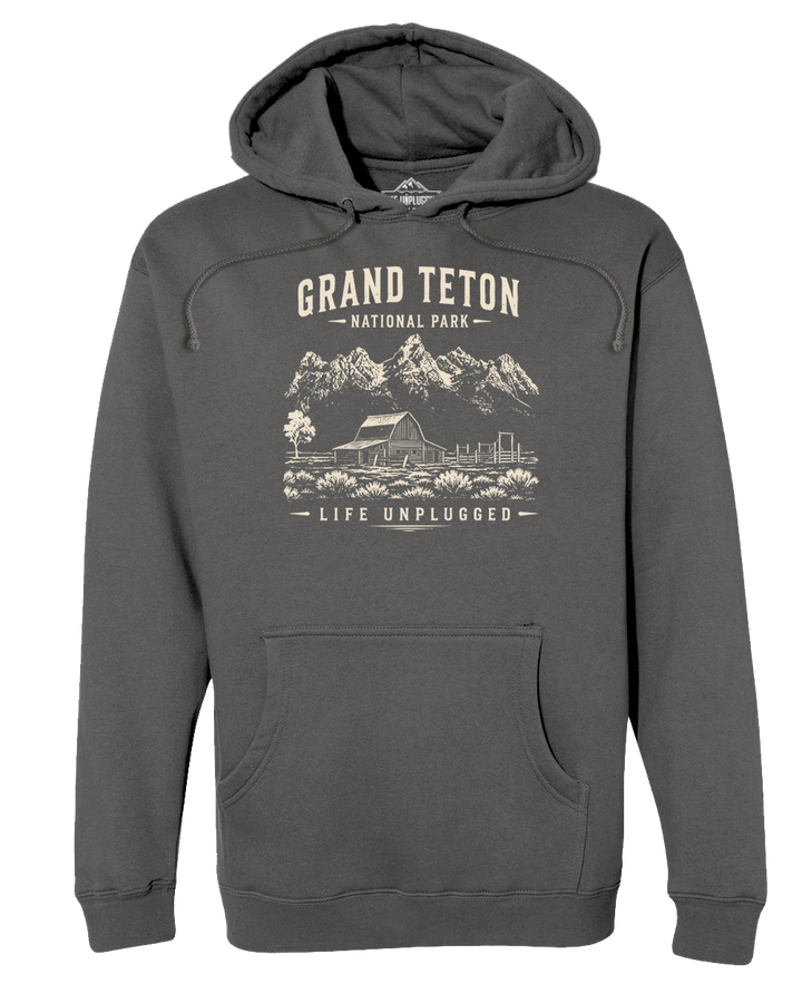 GRAND TETON NATIONAL PARK Heavyweight Hoodie