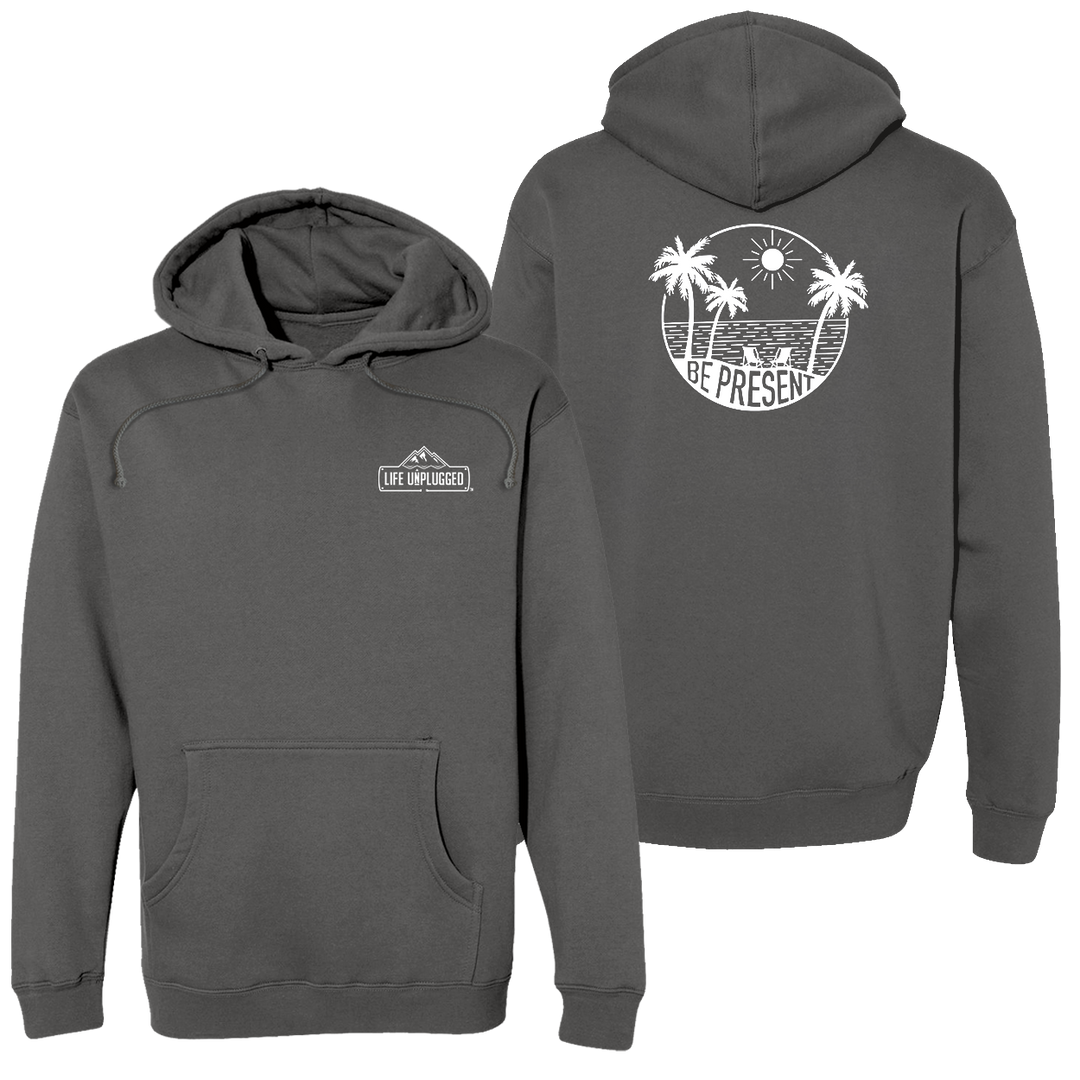 Be Present Beach Heavyweight Hoodie