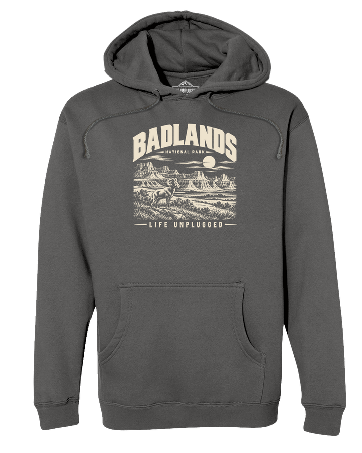 BADLANDS NATIONAL PARK Heavyweight Hoodie